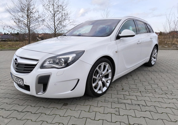 Opel Insignia cena 54000 przebieg: 188000, rok produkcji 2017 z Biała małe 407